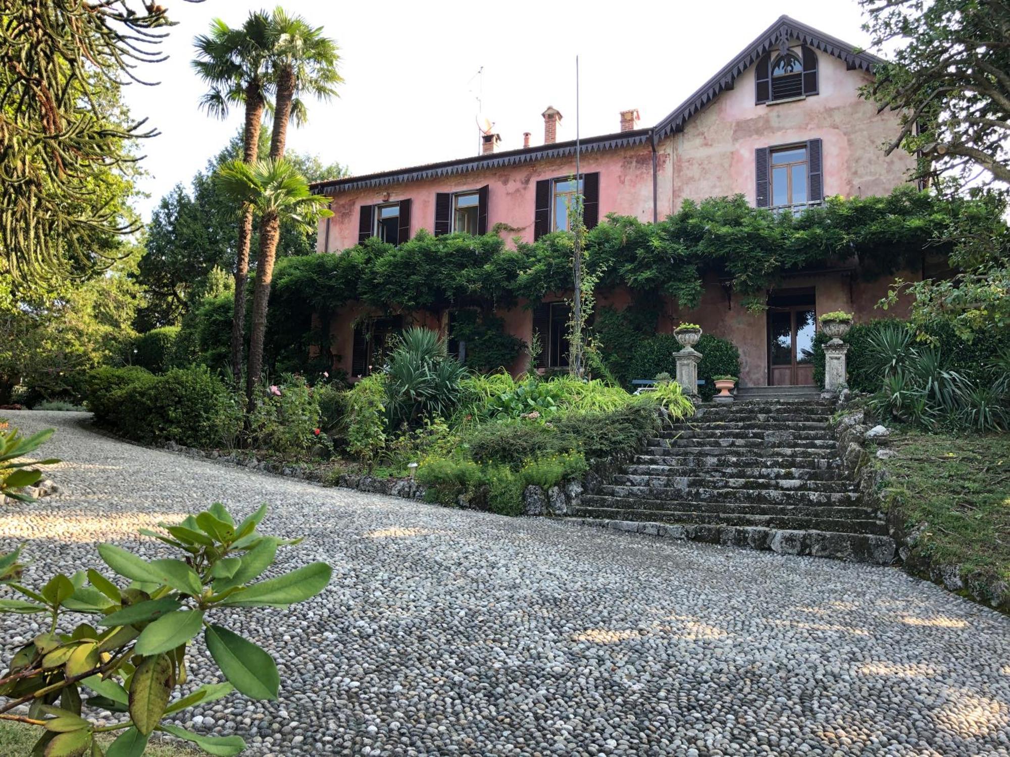 Casa Della Gioia Villa Castelveccana Екстериор снимка